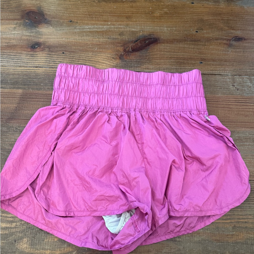 Free People Movement The Way Home Pink Women's Shorts